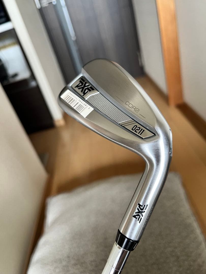 美品試打用PXG 0211 COR2 7番アイアン単品　モーダス3ツアー105s