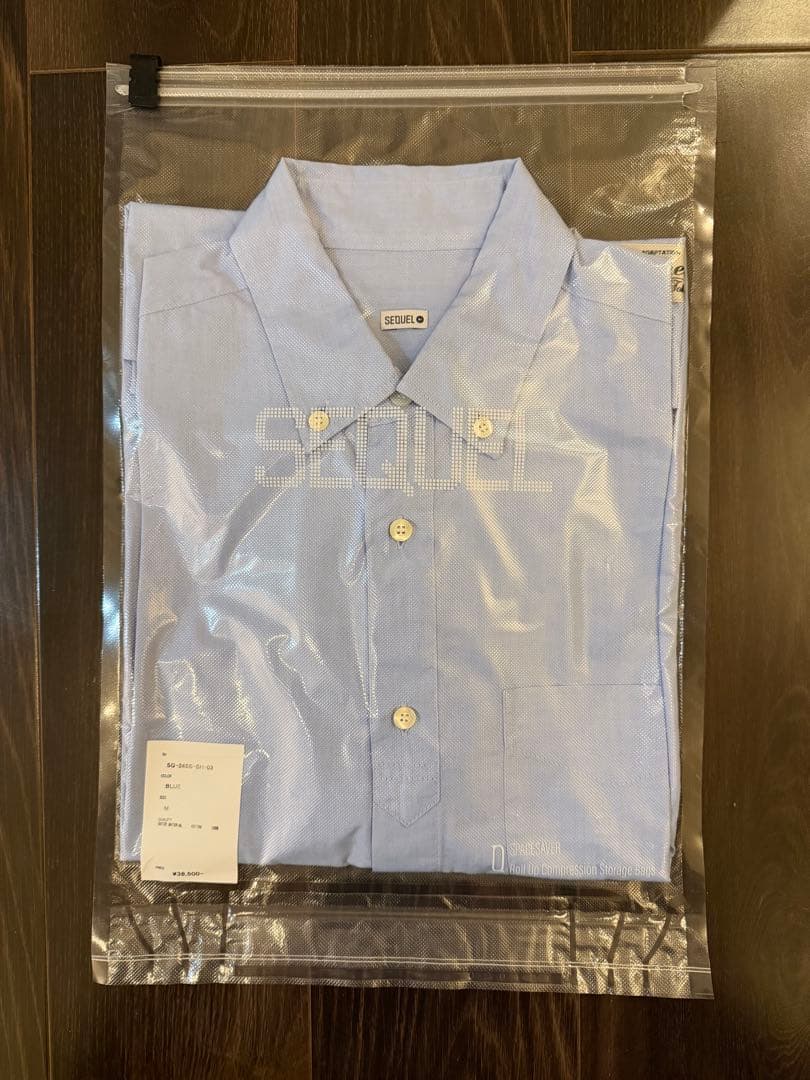 SEQUEL BIG SIZE SHIRT Mサイズ 美品 藤原ヒロシ