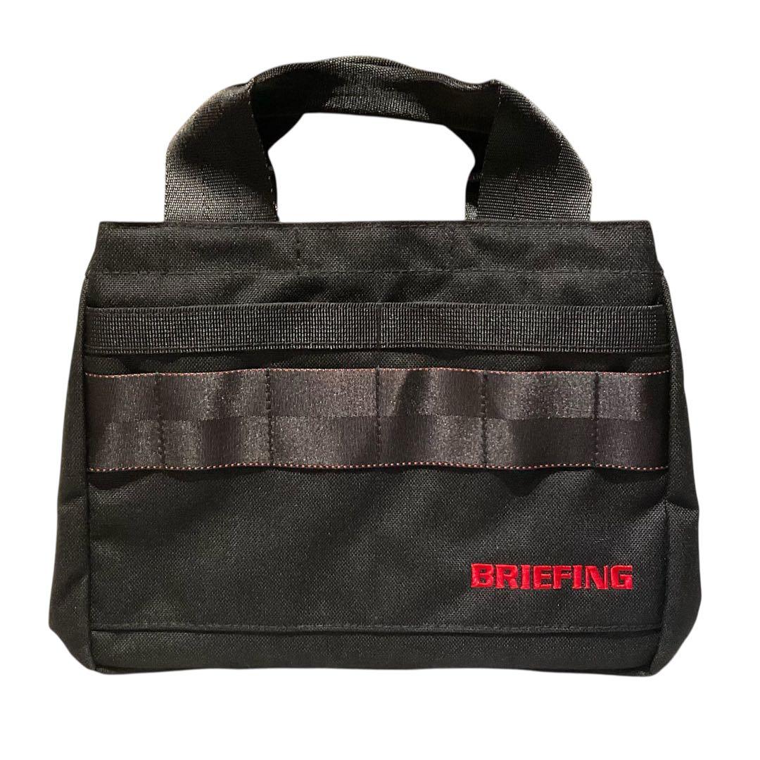 新品 BRIEFING GOLF ブリーフィング ゴルフ カートバッグ　トート