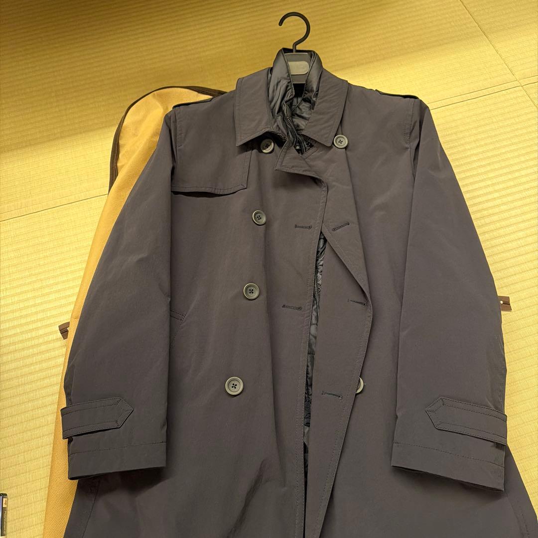 HERNO トレンチダウンコート　52