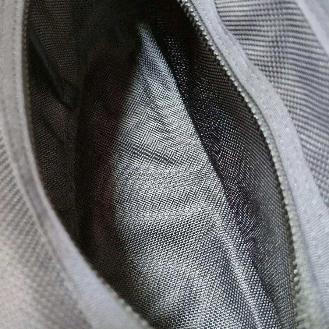 【超美品】PORTER　HEAT　ウエストバッグ　L　ブラック　マグライト付属