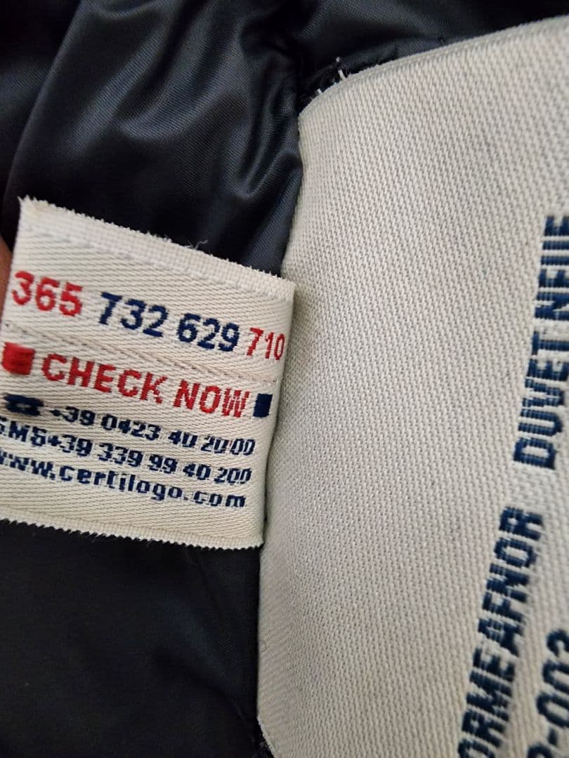 定価35万円■正規MONCLER■ＨＥＲＭＩＮＥ　ダウンコート　00