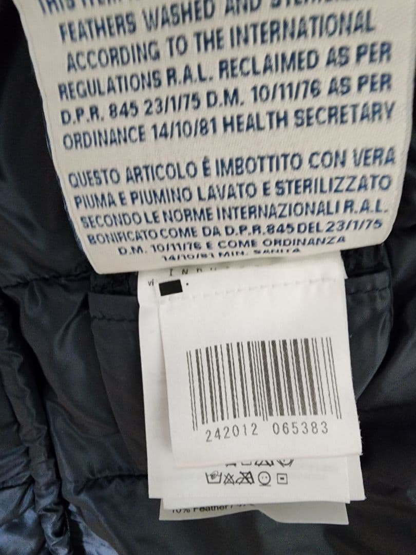 定価35万円■正規MONCLER■ＨＥＲＭＩＮＥ　ダウンコート　00