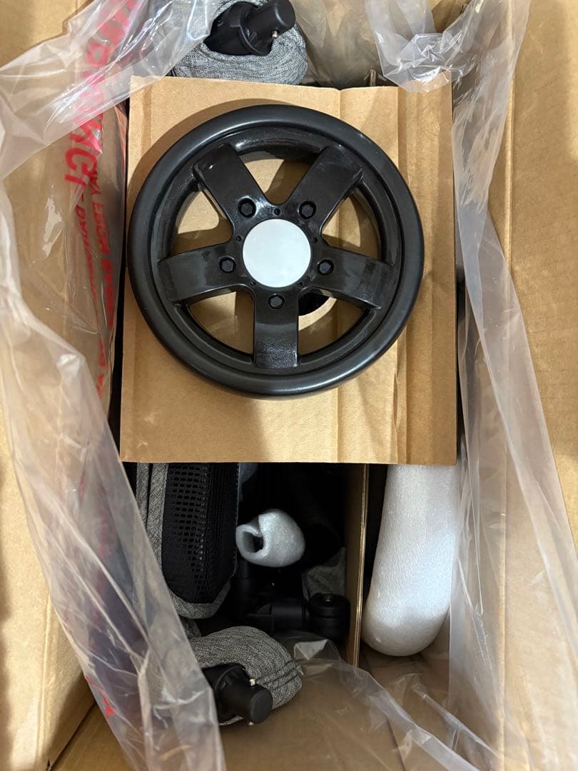 【新品未使用】二人乗りベビーカー　besrey