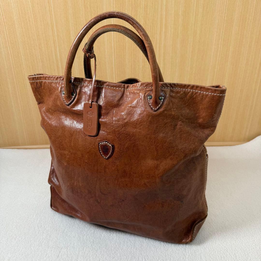 Felisi フェリージ　レザー　トートバッグ　ハンドバック