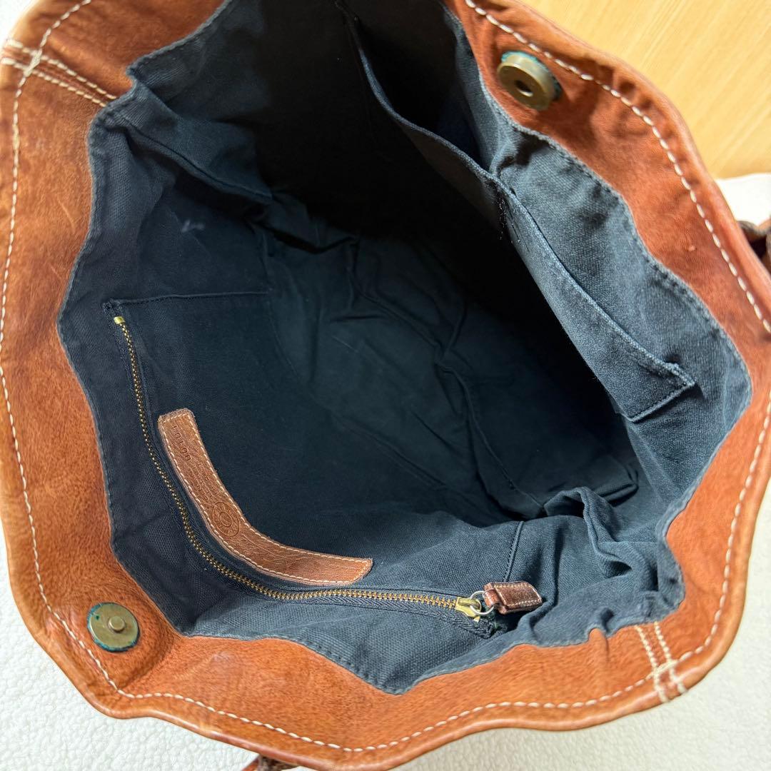 Felisi フェリージ　レザー　トートバッグ　ハンドバック