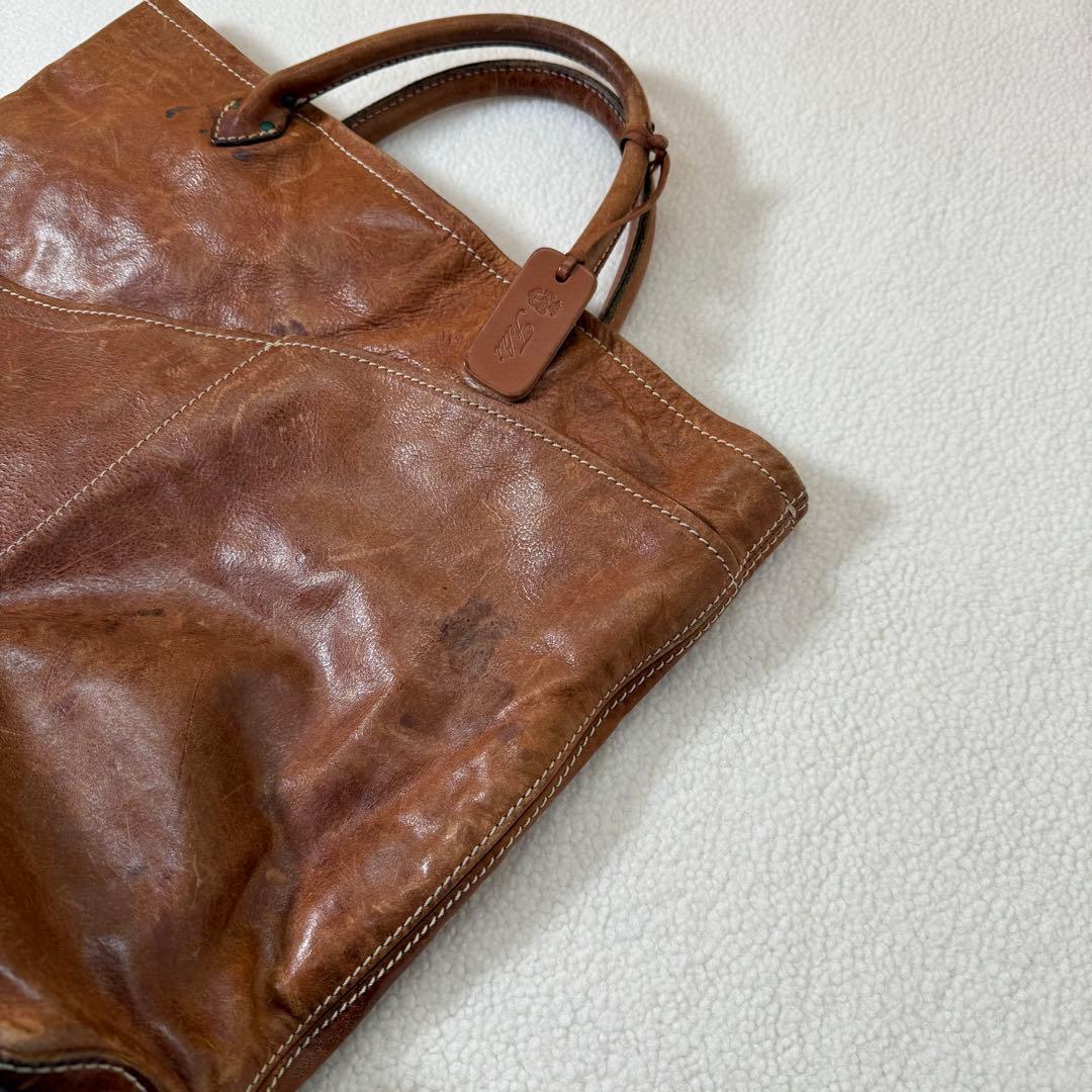 Felisi フェリージ　レザー　トートバッグ　ハンドバック