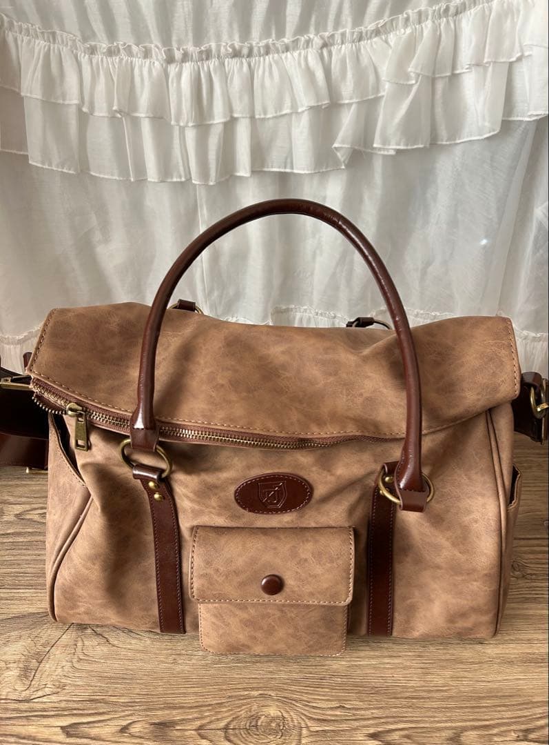 【TINA：JOJUN】トラベルバッグ ショルダー付き