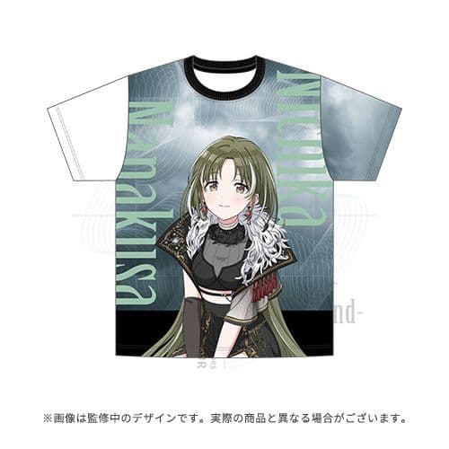 t*k様 七草にちか　シャニマス 7th 円環　フルグラフィックTシャツ【XL】