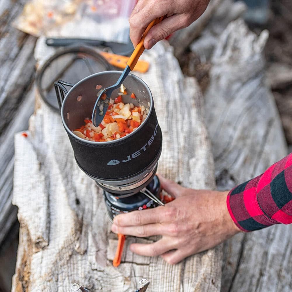 新品 未開封 JETBOIL ジェットボイル MINIMO ミニモ カーボンロゴ