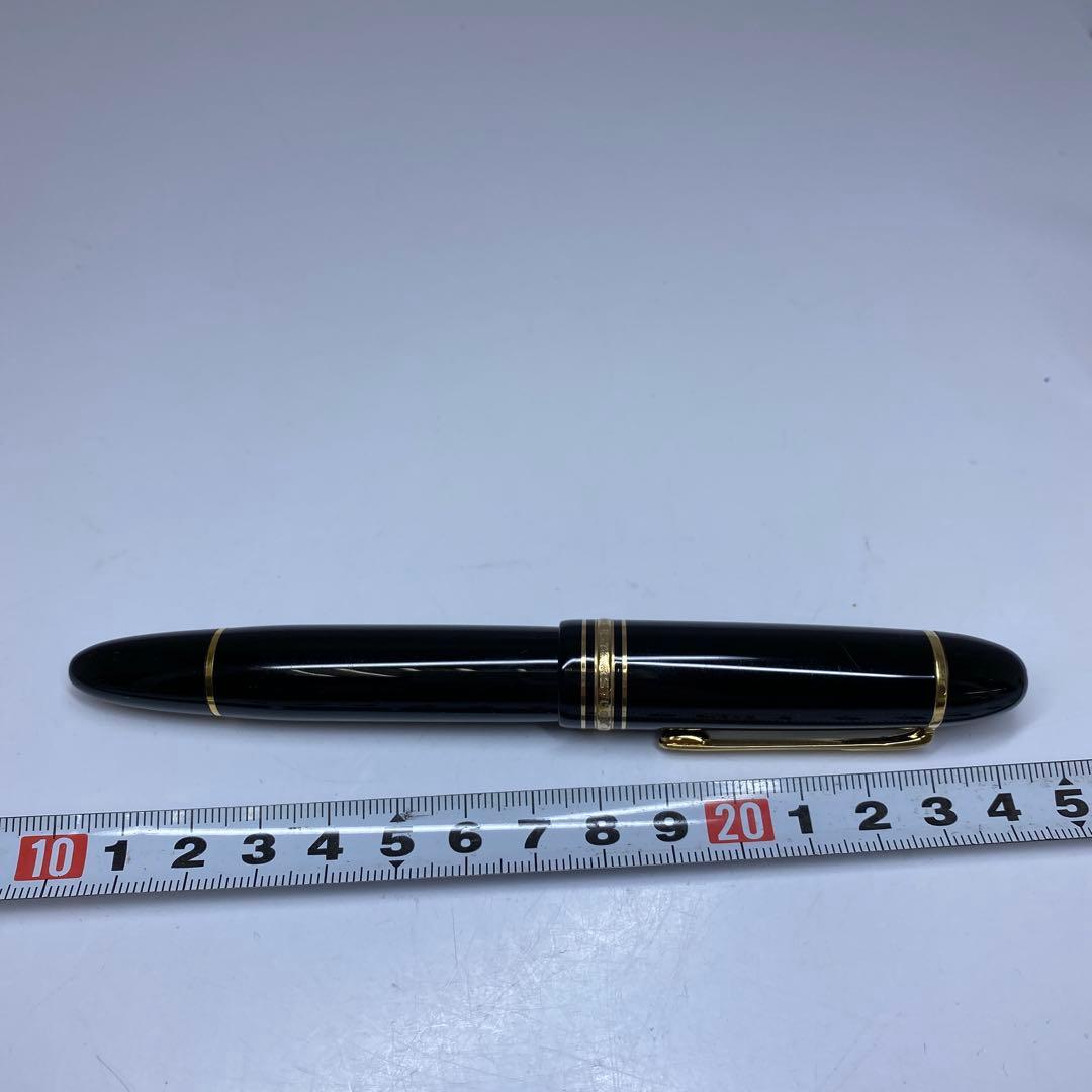 Mont Blanc マイスターシュテュック　ペン先14C 585 万年筆
