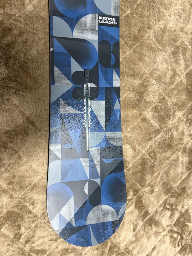 【値下】Burton CLASH 155cm スノーボード 4点セット