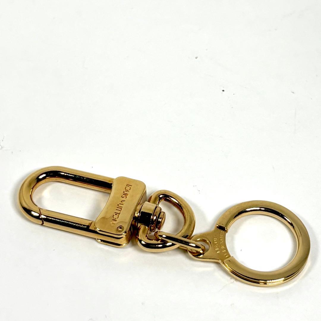 【極美品】ルイヴィトン アノクレ キーリング ゴールド 金 M62694 鑑定済