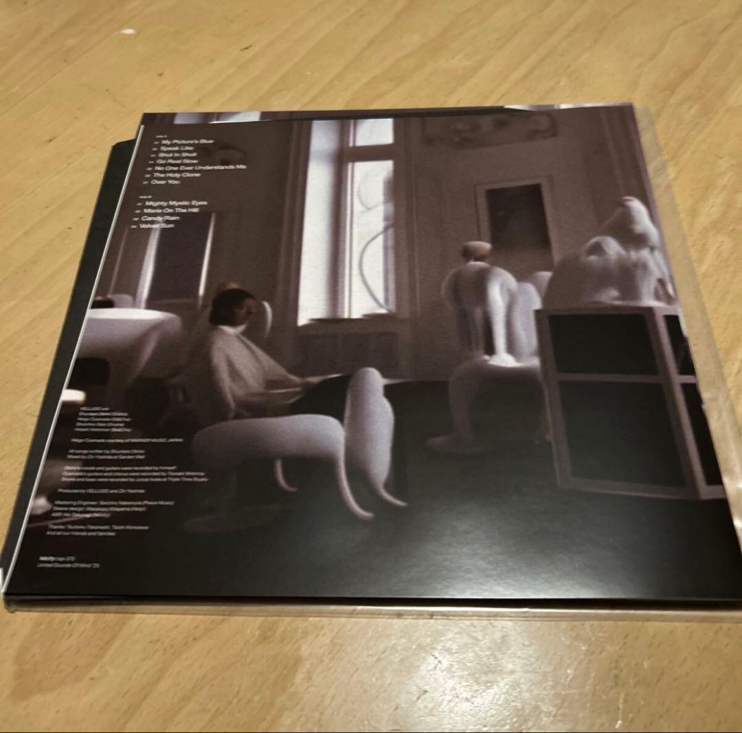 Velludo Between The Lines LPレコード 直筆サイン入り
