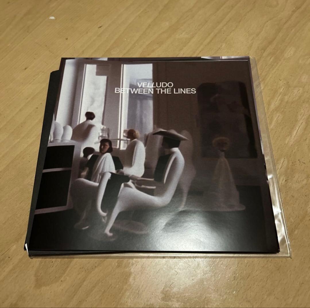 Velludo Between The Lines LPレコード 直筆サイン入り