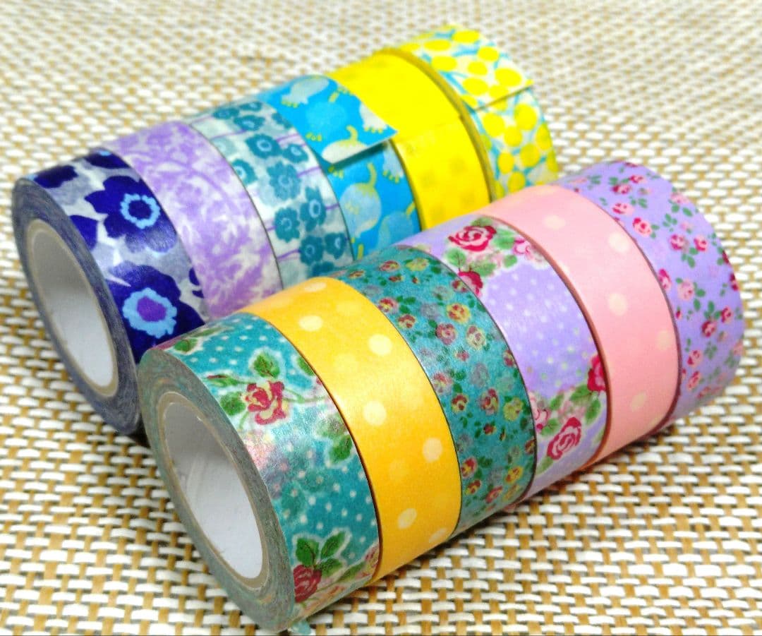 コルテ マスキングテープ 花柄 colte まとめ売り 廃盤