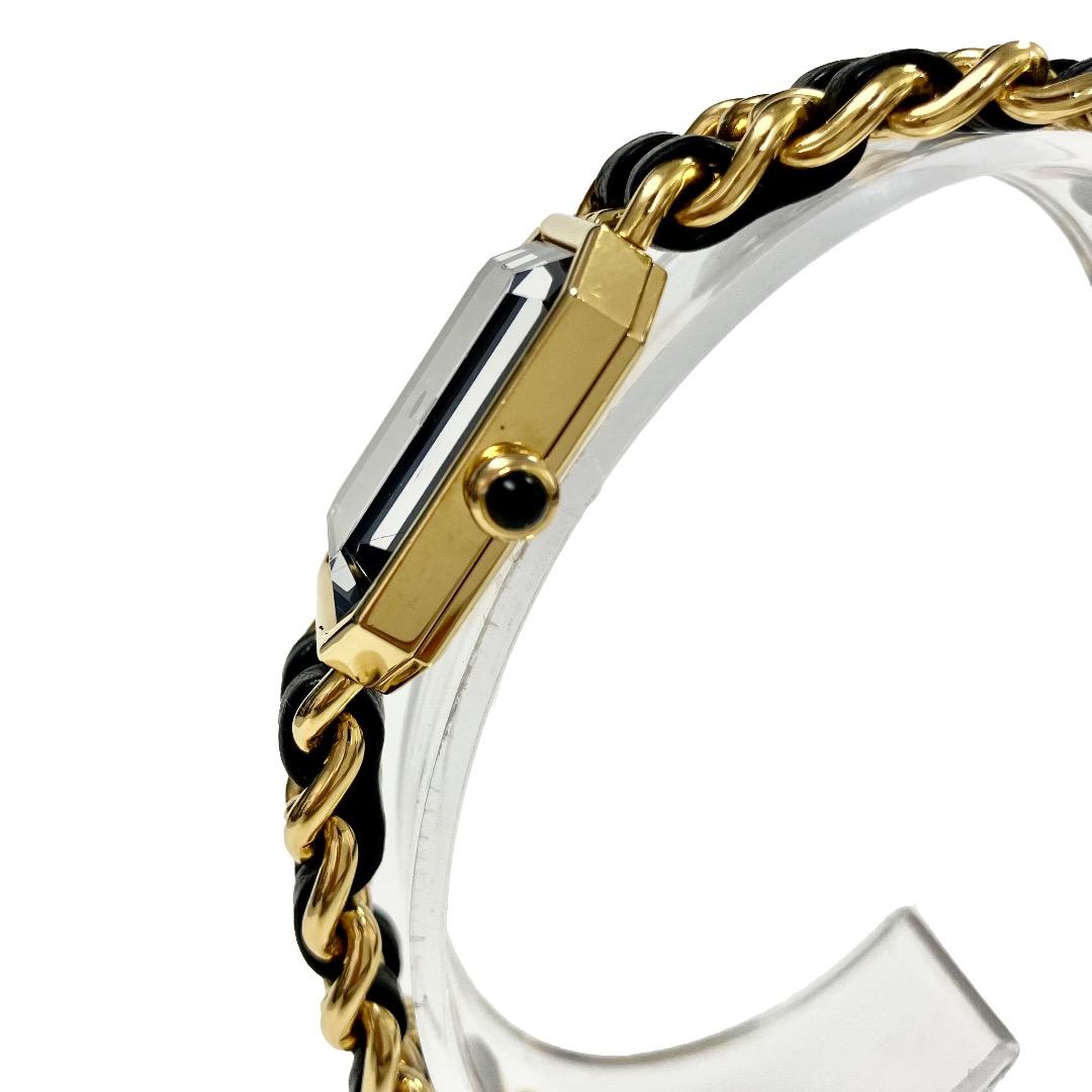 CHANEL シャネル プレミエール　Sサイズ　ゴールド　腕時計　クォーツ