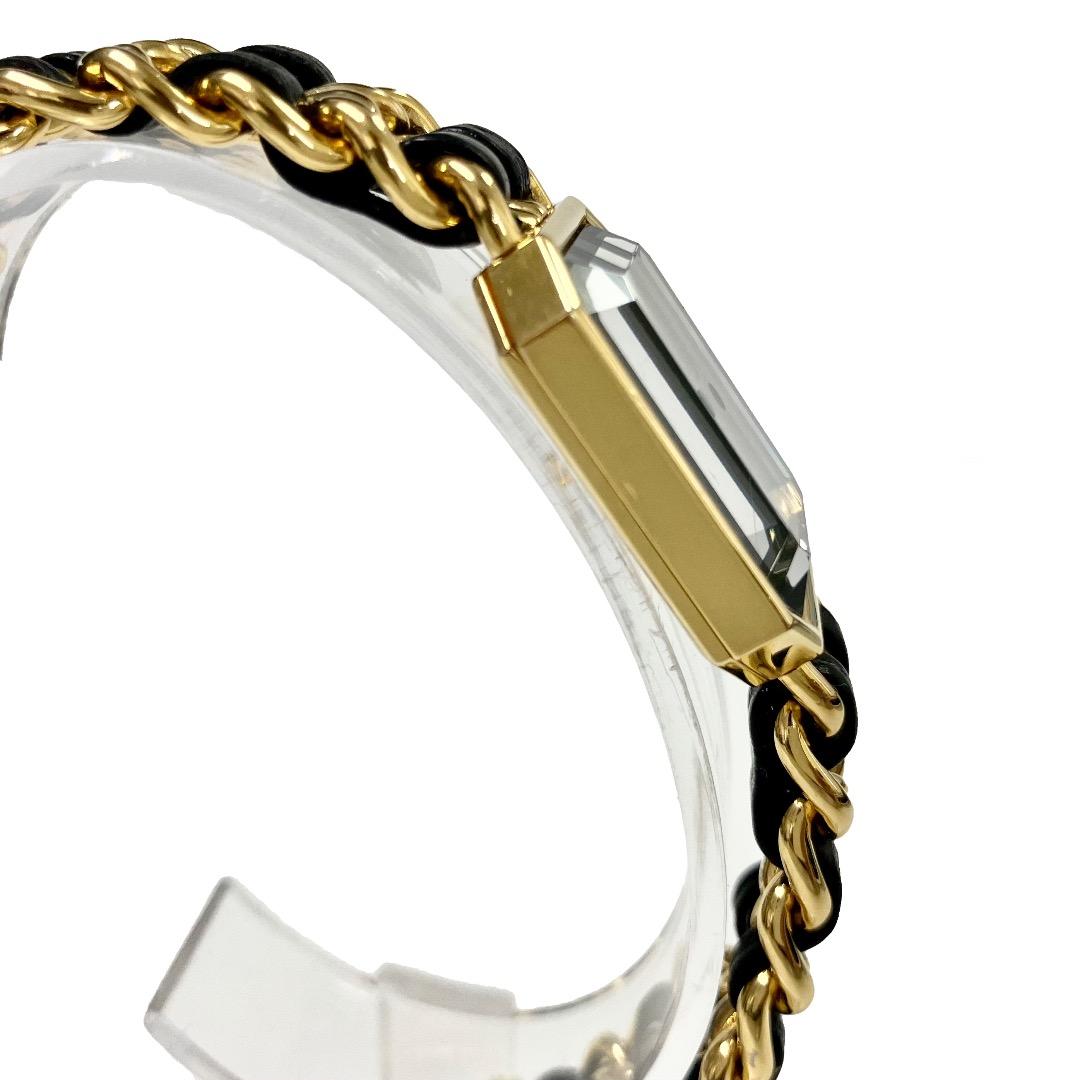 CHANEL シャネル プレミエール　Sサイズ　ゴールド　腕時計　クォーツ