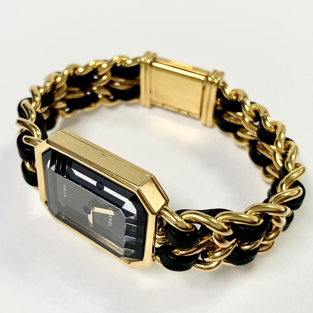 CHANEL シャネル プレミエール　Sサイズ　ゴールド　腕時計　クォーツ