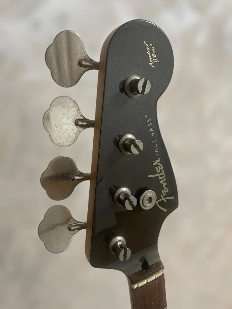 Fender Japan Aerodyne Jazz Bass 美品