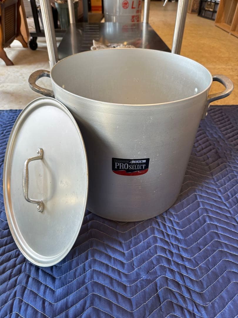 も*★様 日本製 アルミ 寸胴 寸胴鍋 蓋付 33cm 27L プロセレクト ア