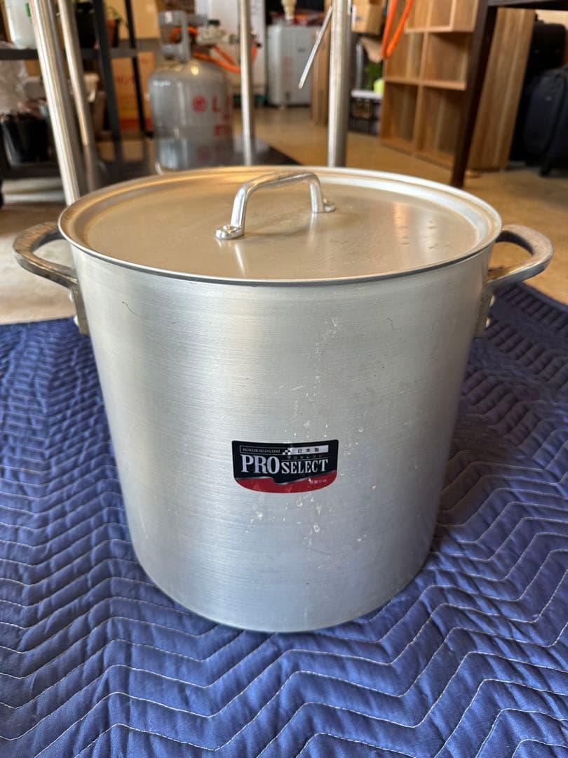 も*★様 日本製 アルミ 寸胴 寸胴鍋 蓋付 33cm 27L プロセレクト ア