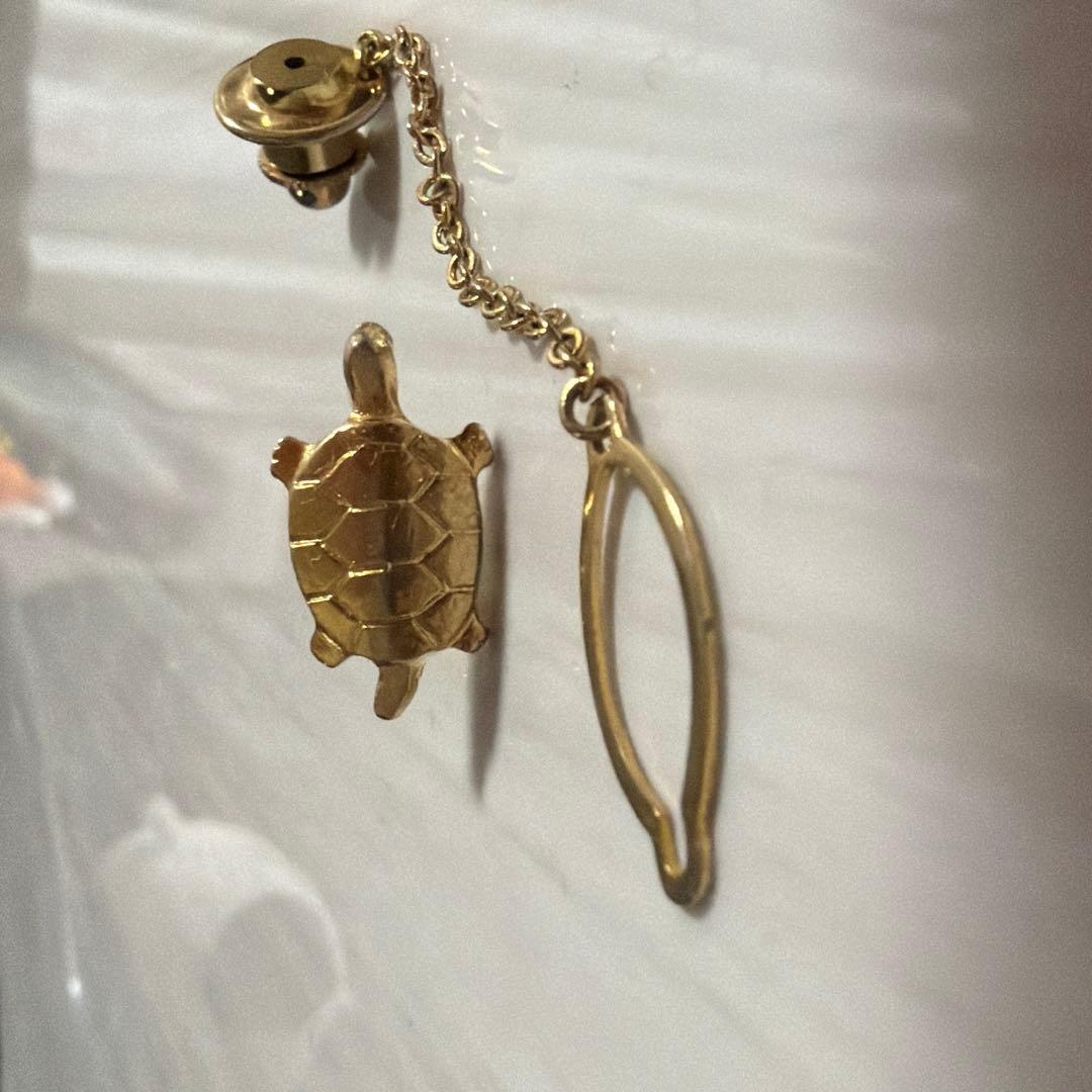 18k刻印ゴールド パール ビーズブレスレット