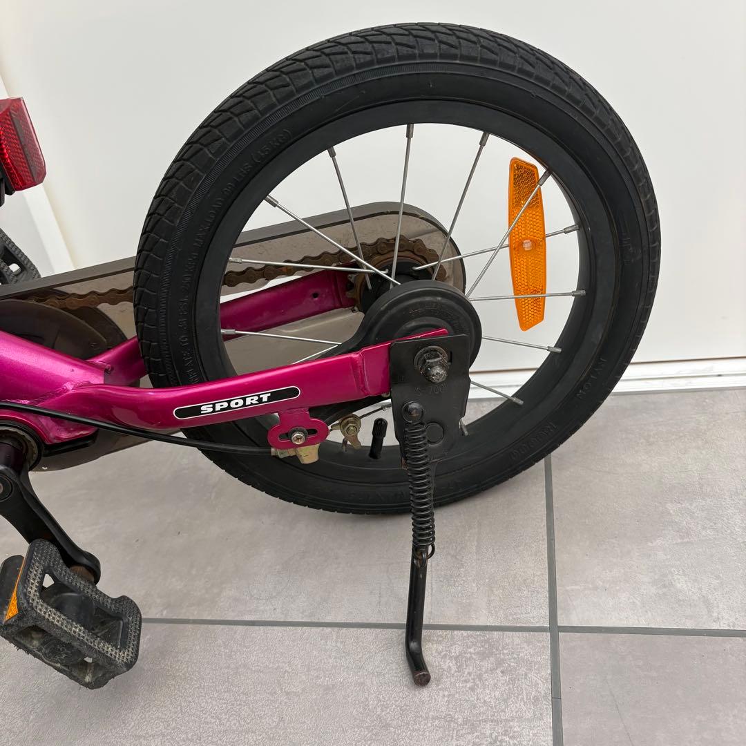 ストライダー 14X フューシャピンク キッズスポーツバイク　ペダル付属