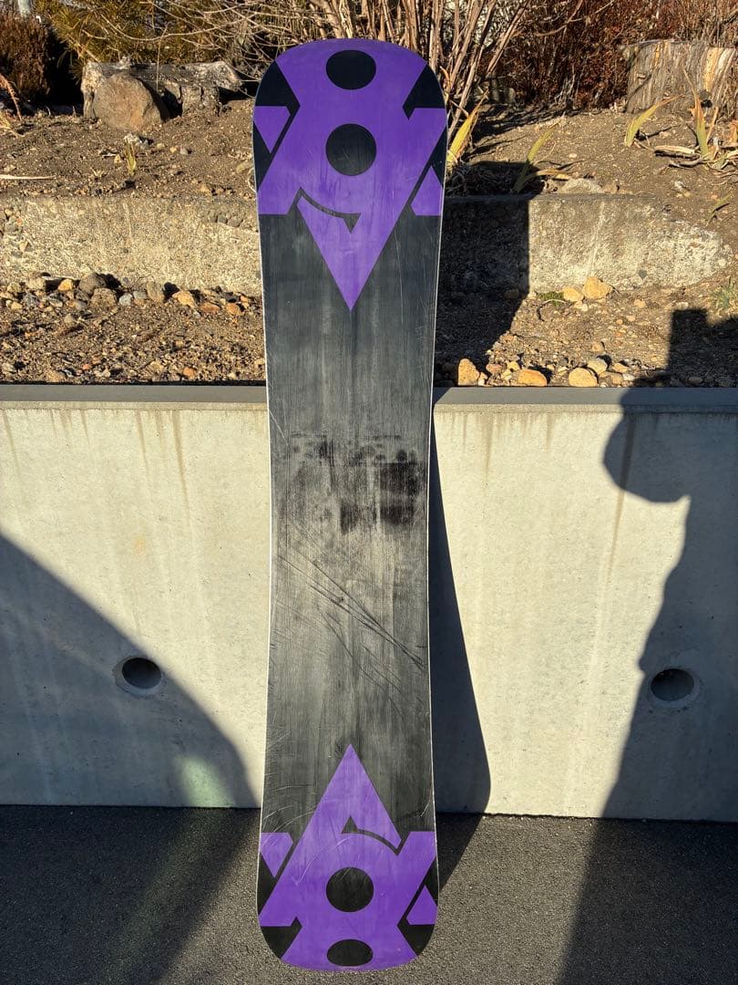 バートン　スノーボード　X8V 154.5