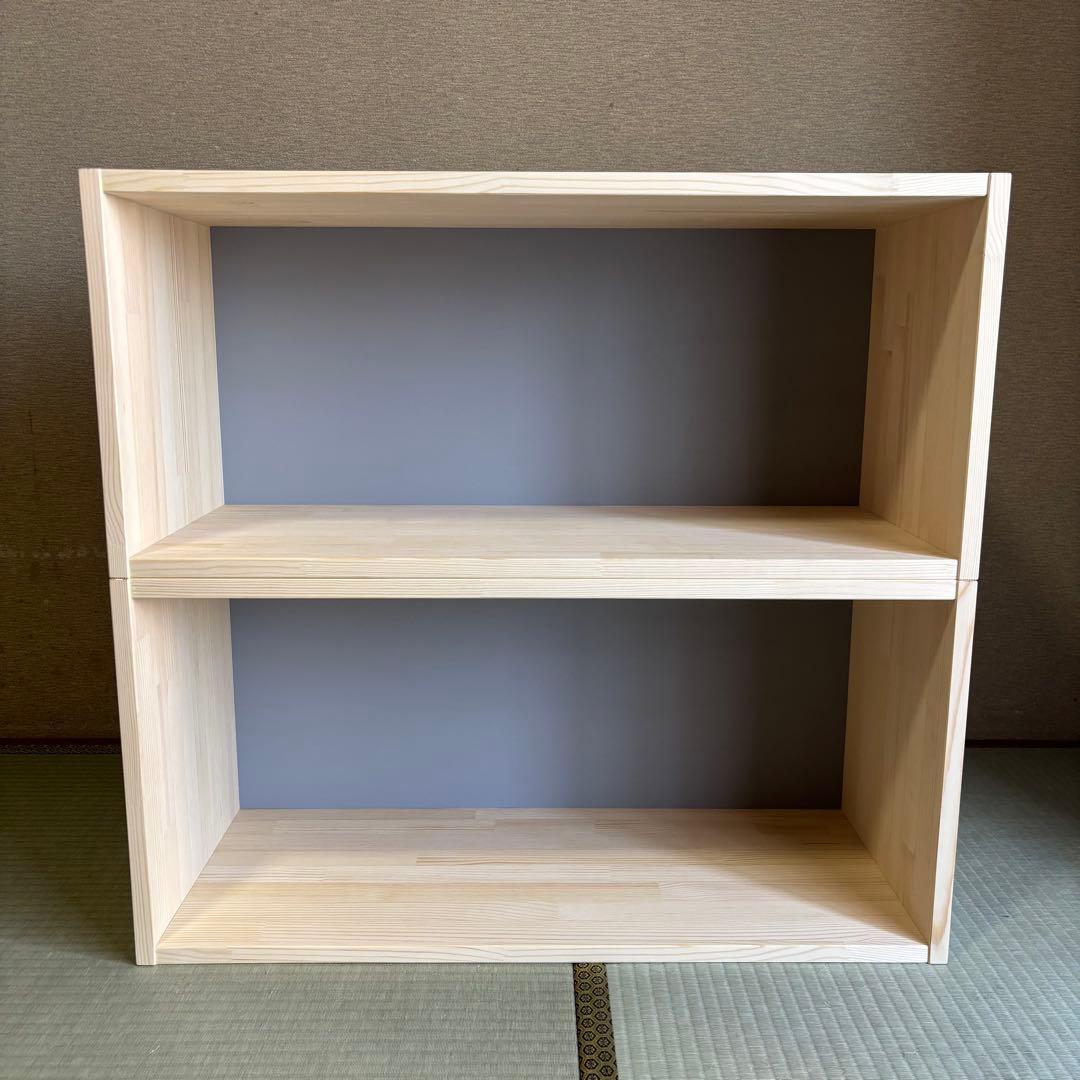 ハンドメイド　カラーボックス風ラック　オーダー受け付けます