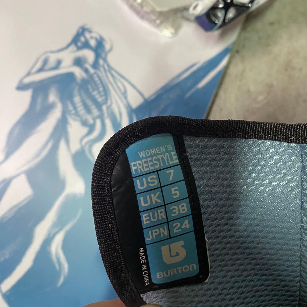 カナダ製　Burton バードン　スノーボード　ブーツ　セット