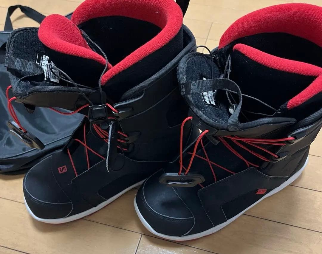 SALOMON スノボブーツ TITAN 27.5cm ケース付き