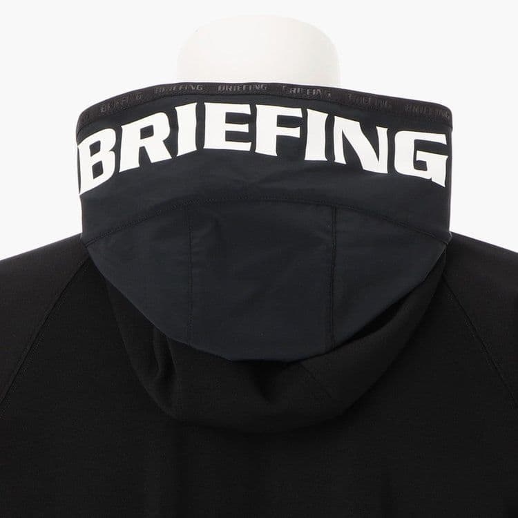 ブリーフィングゴルフ BRIEFING FAKE LAYERED PARKA