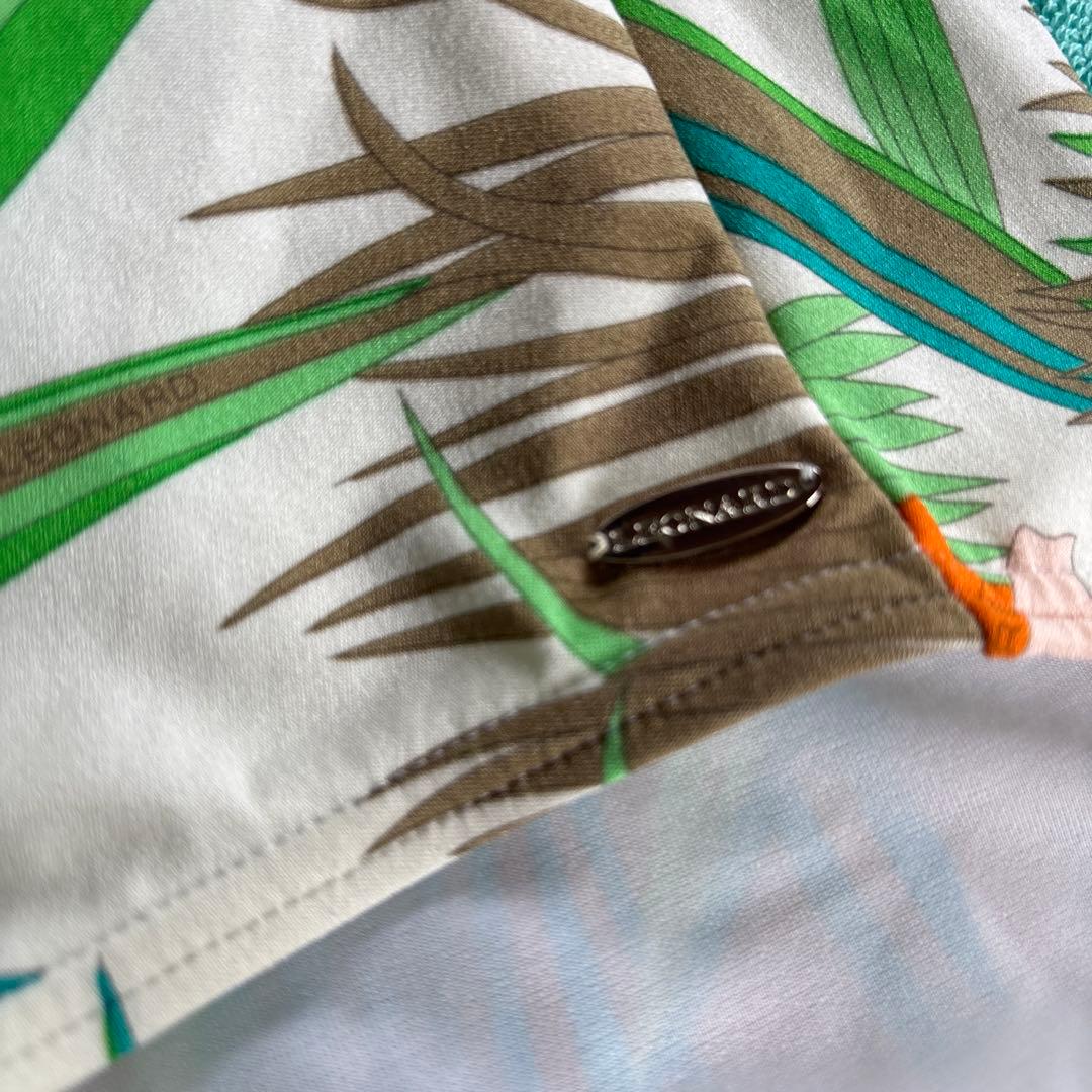 レオナール　花柄水着　サイズ40