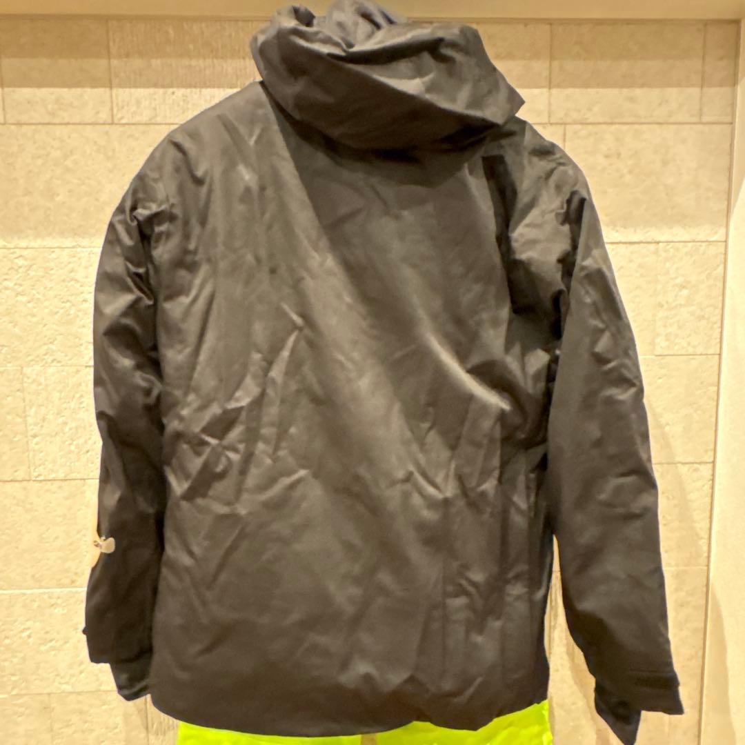 Mizuno スキーウェア 上L 下XL黒/緑