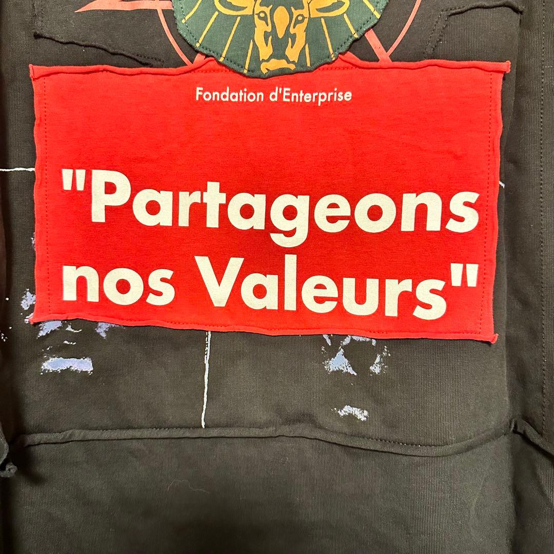 なぎ【新品】Vetements Patch Work Tee 米津 着用