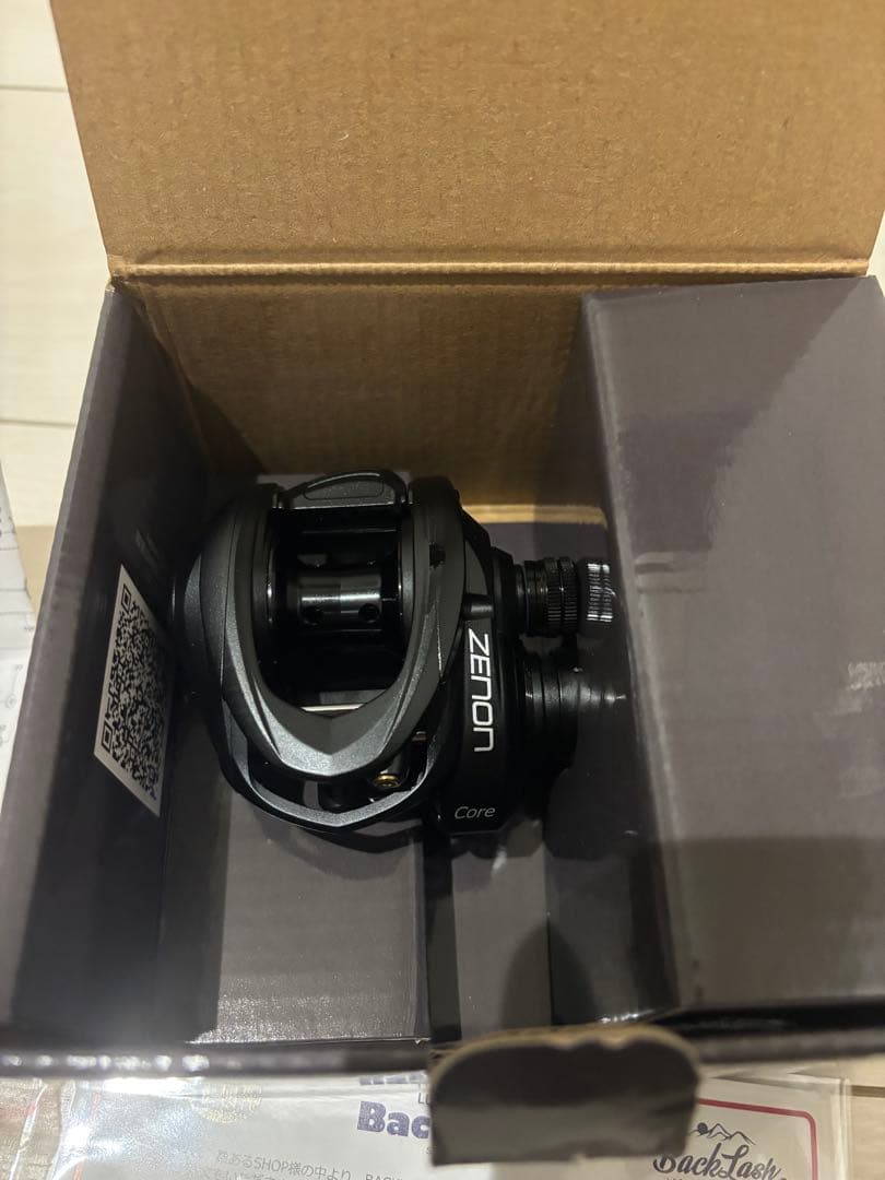 新品未使用　ゼノンコア　HS8L アブ　ウルフダウン　キムケン
