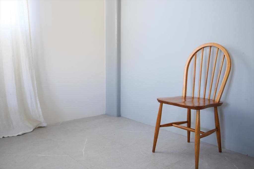 英国アンティークERCOLアーコールフープバックチェア/イス(92-219-1)