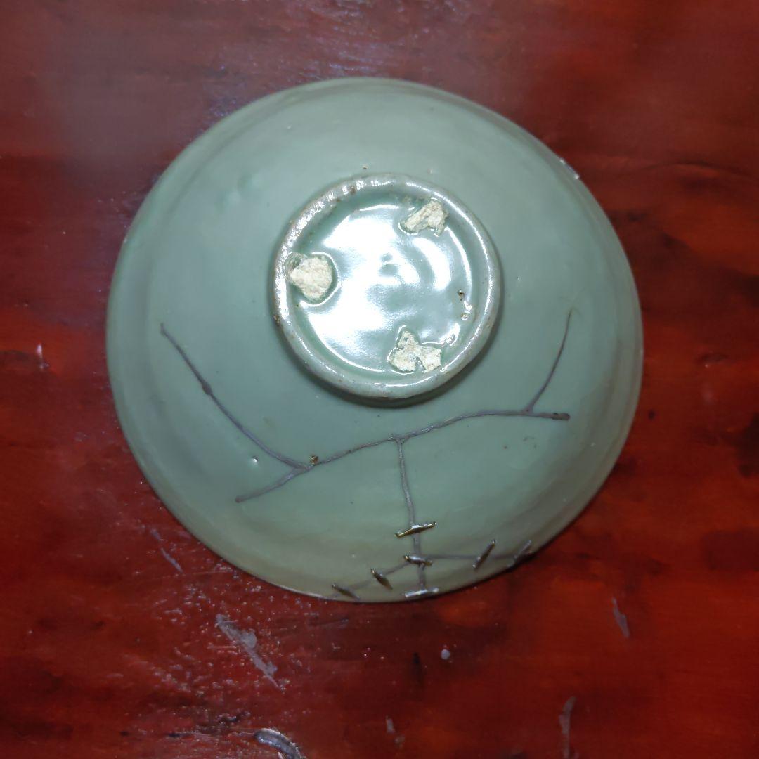 高麗青磁 菓子器