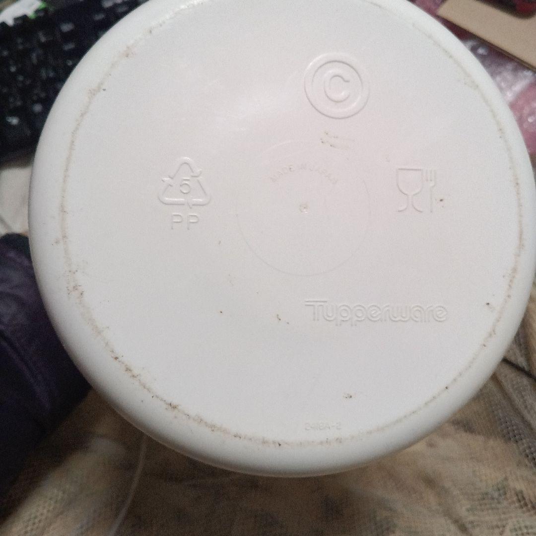 tupper ware 箱