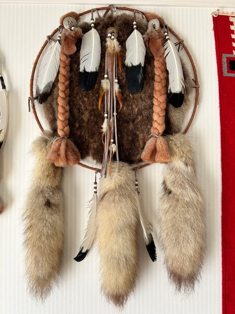 ドリームキャッチャー　マンデラ　ウエスタン　インディアン　アメリカ　お守り