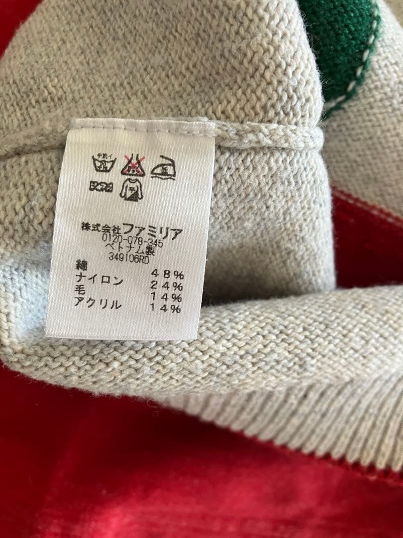 赤いベビー服6点セット　女の子ワンピースベスト帽子