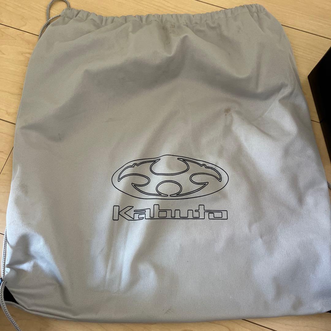 Kabuto フルフェイスヘルメット ブラック ミラーシールド