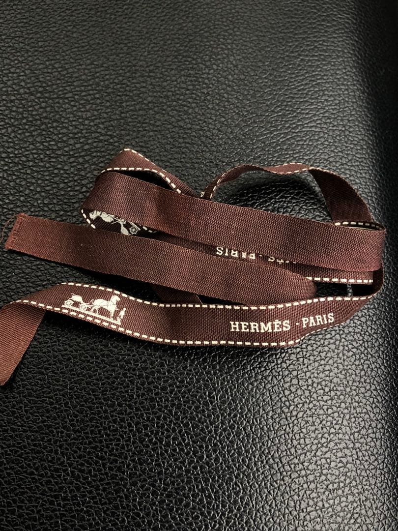 HERMES Leather Bracelet エルメス ブレスレット バングル