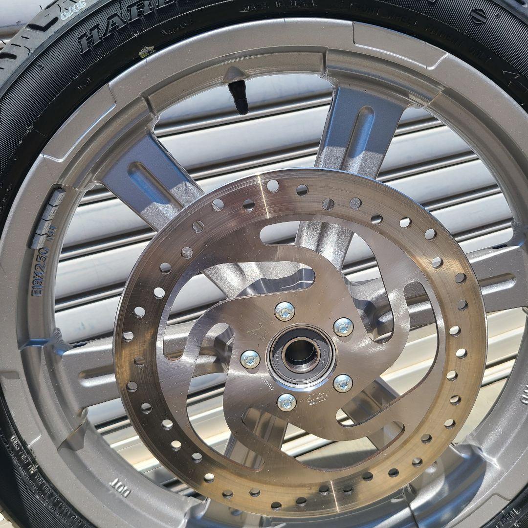 FXST　ソフテイルスタンダード　純正タイヤホイールセット