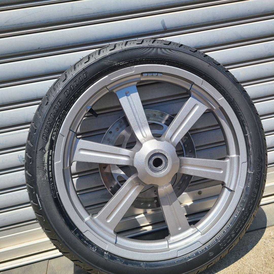 FXST　ソフテイルスタンダード　純正タイヤホイールセット