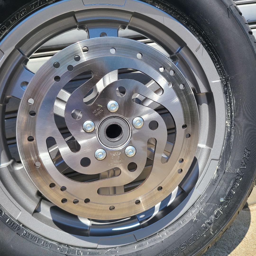 FXST　ソフテイルスタンダード　純正タイヤホイールセット