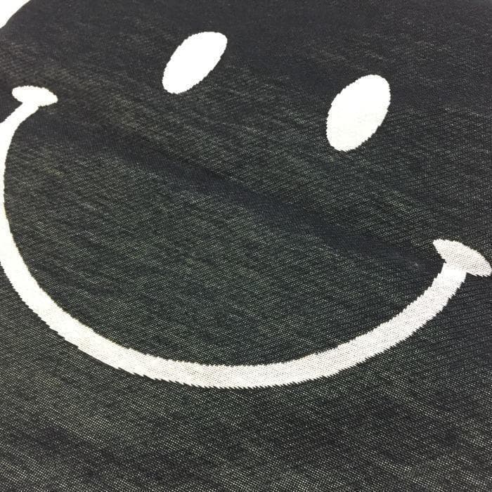 ４点 アメリカ製 Cross Canvas スマイル クッションカバー ミックス