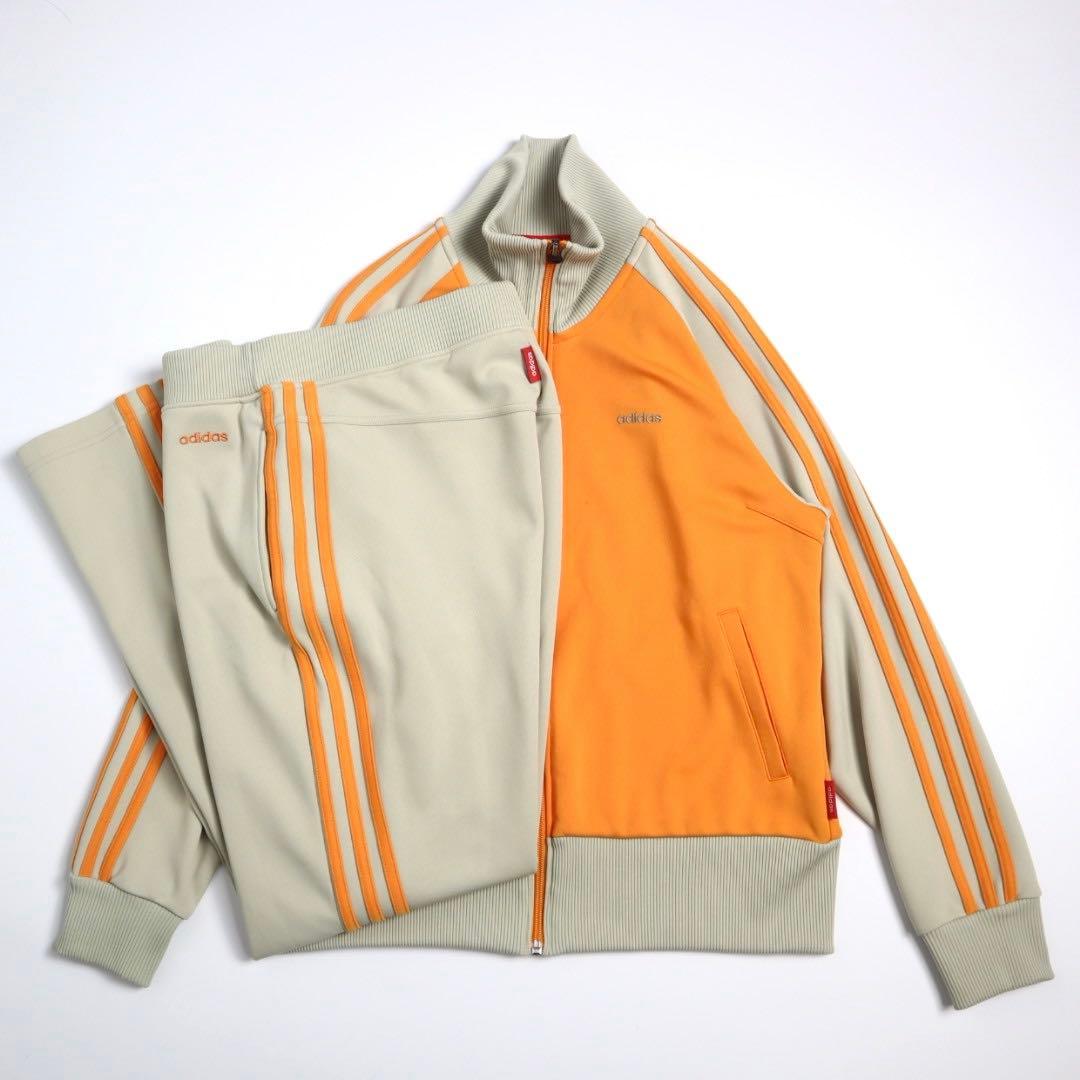 00s adidas セットアップ 上下セット トラックジャケット パンツ