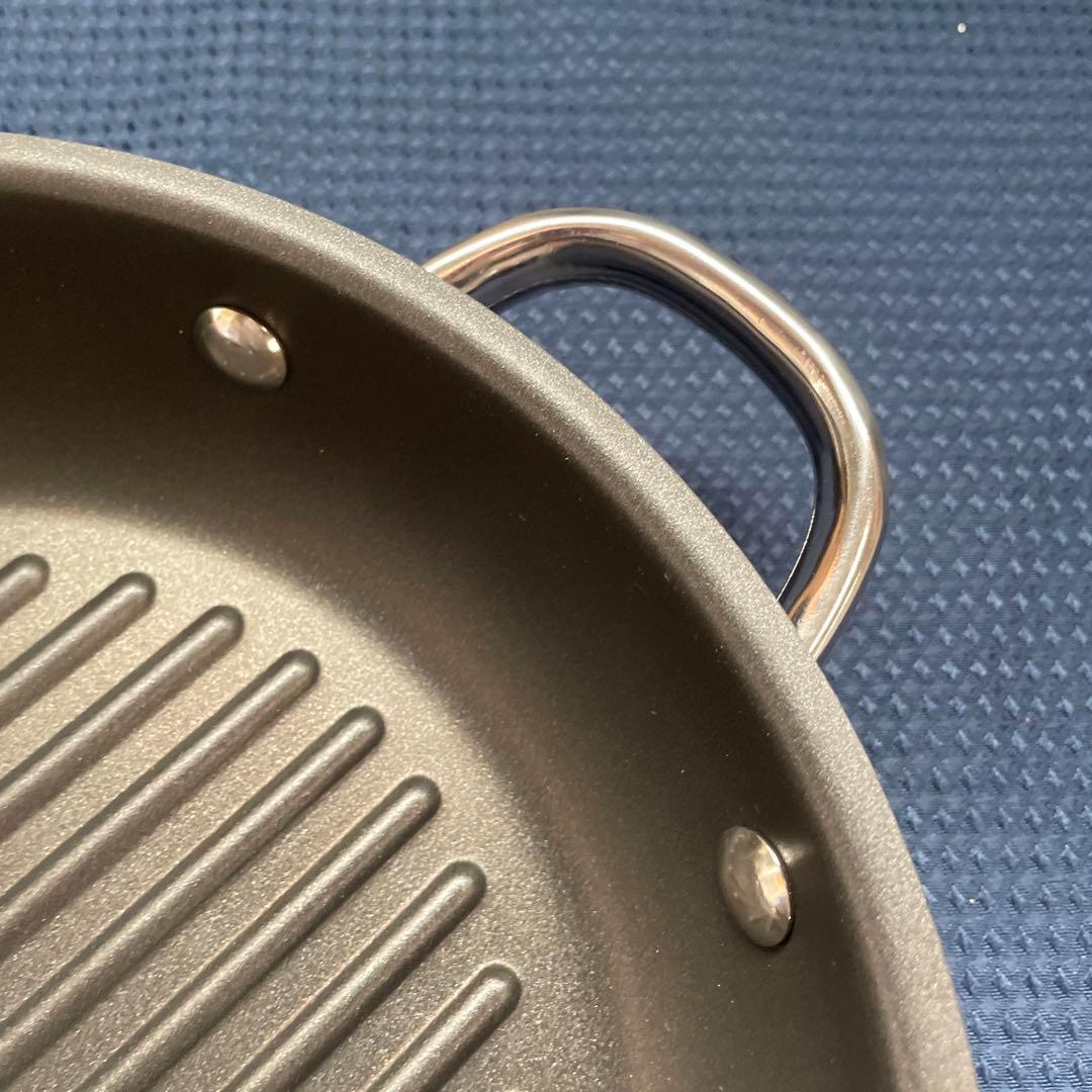 プレス&グリルパン　24cm